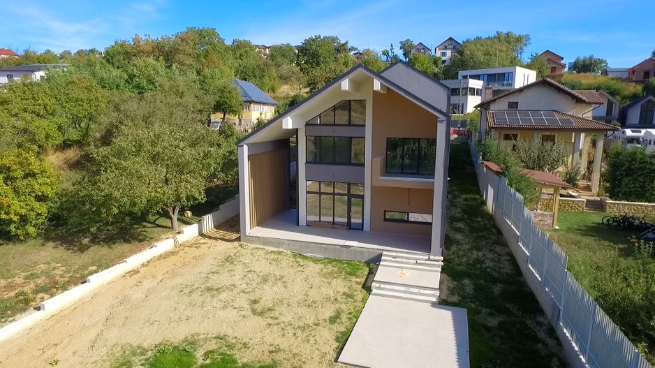 Vilă contemporana cu 6 camere Feleacu.Tavane inalte, 8 Min de oras. 0% - Poză 20