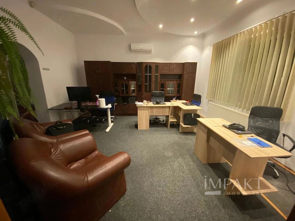 PF dau in chirie spatiu birouri amenajat modern 120 mp - Poză 6