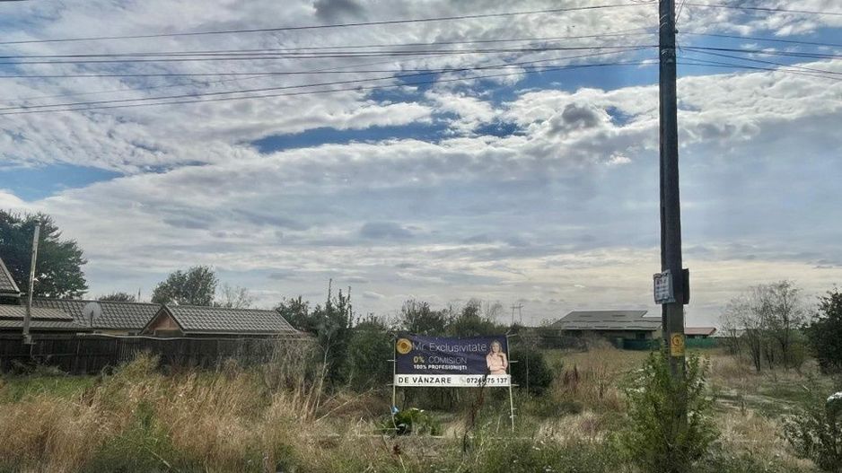 Teren cu proiect de casa pe parter langa Bucuresti - Poză 5