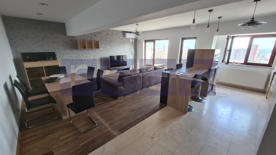 Apartament unicat 2 Camere ETAJ 15 | 75 mpu + Balc | Bucurestii Noi  | Mobilat - Poză 14