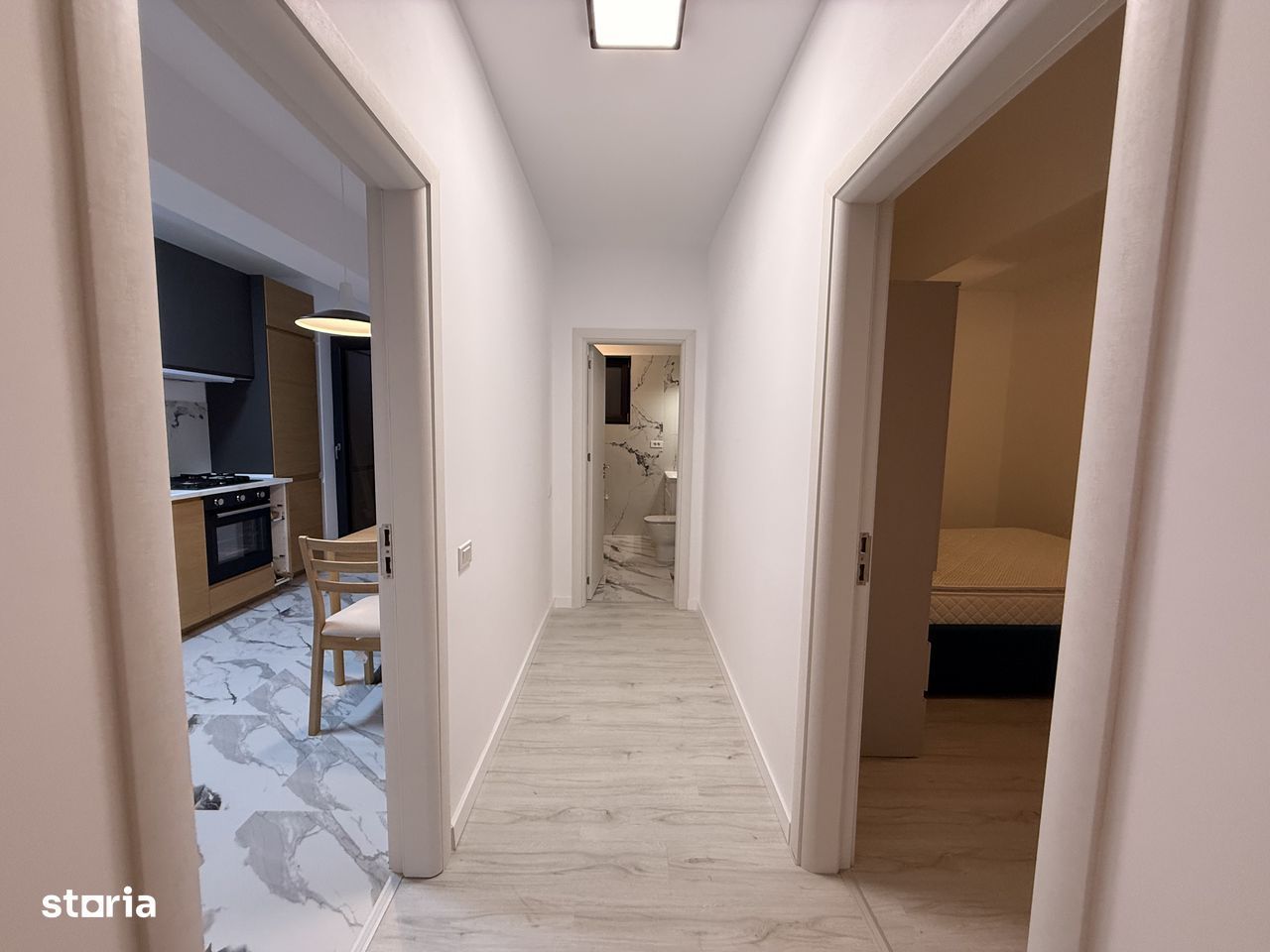 Apartament cu 2 camere, parcare subterana și 2 balcoane - Poză 7