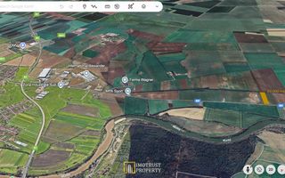 Teren industrial 20.000 mp cu acces rapid la Autostrada A1 – Arad - Poză 1