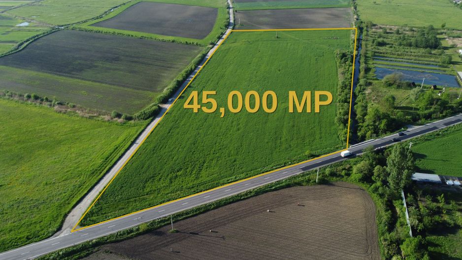 Industrial Land for Sale ROMANIA - BRASOV  | 45,000 sqm - Poză 5