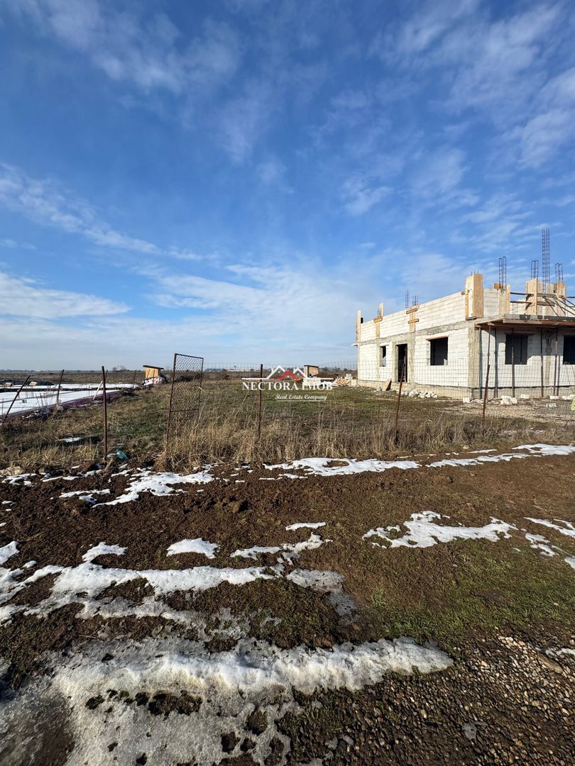 NECTORA IMOB-Teren 425 mp, Intravilan, Cartier Grigorescu, Utilitati - Poză 2