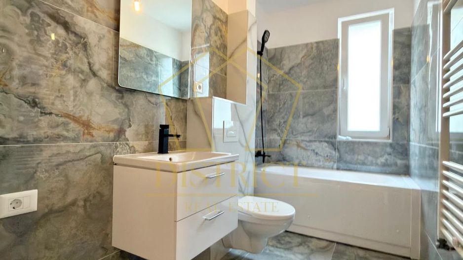 Apartament cu 2 camere si bucatarie inchisa, la parter in Giroc zona planetelor. - Poză 9