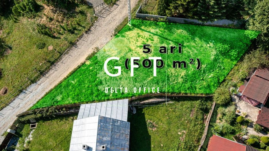 Teren intravilan 5 ari, Colibita, zona deosebita! - Poză 3