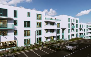 Apartament 3 camere - 79,36mp - CITY NORD 1 Decembrie - Poză 3