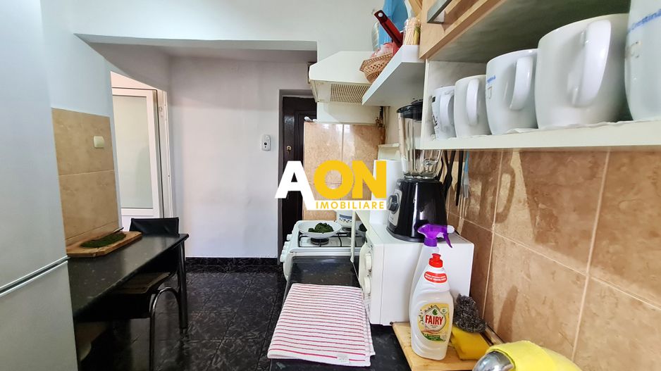 Apartament, 34 mp, Semidecomandat, Mobilat si Utilat, Cetate - Poză 4