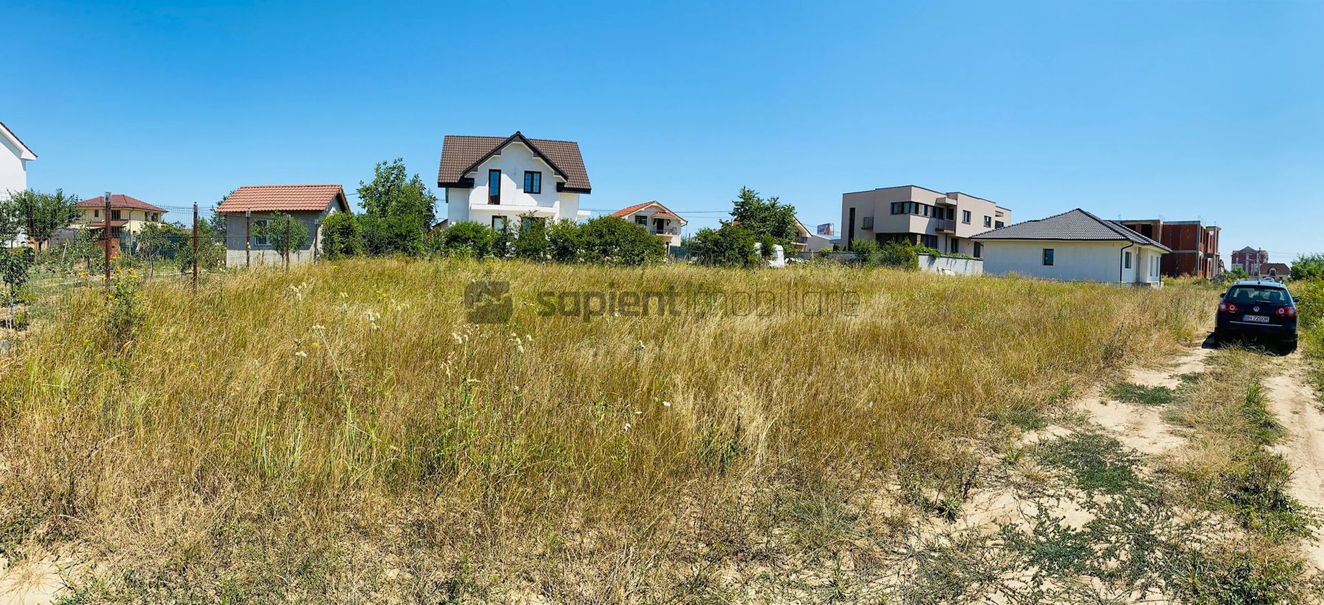 Sapient | Teren intravilan între Oradea și Sânmartin - Poză 2