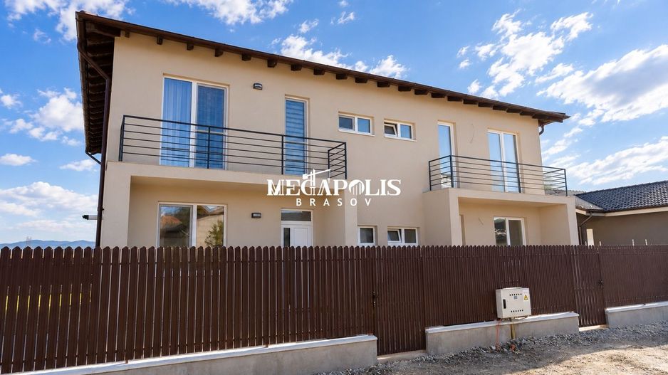Duplex Sânpetru | Intabulat | Utilitǎti | - Poză 1