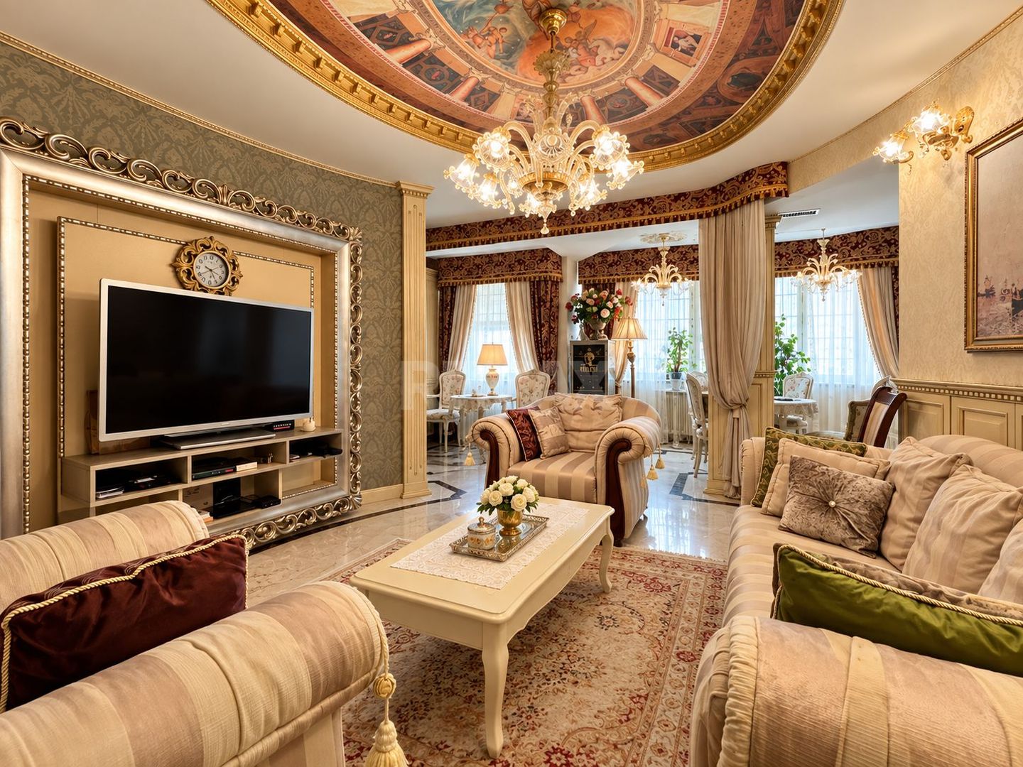 APARTAMENT EXCLUSIVIST CU 2 DORMITOARE ȘI LIVING– BD. ȘTEFAN CEL MARE ȘI SFÂNT - Poză 2