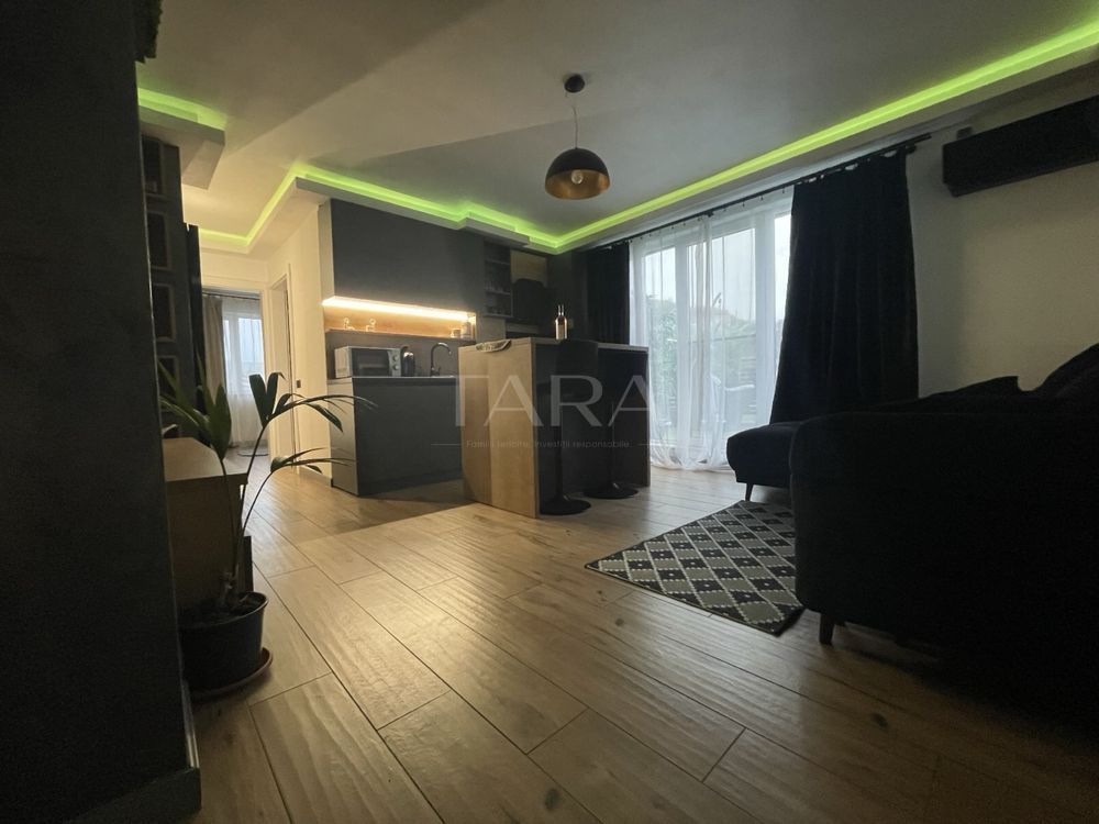 Apartament modern, terasă, parcare subterană, Florești central. - Poză 3