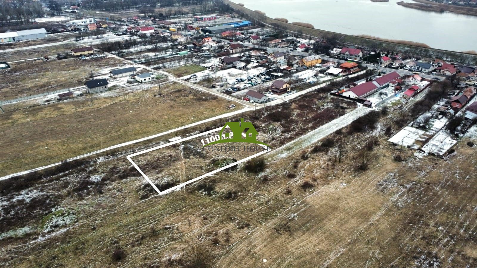 Teren intravilan 1.100 mp – Goranu 3km Rm.VL. acces facil +utilități - Poză 10