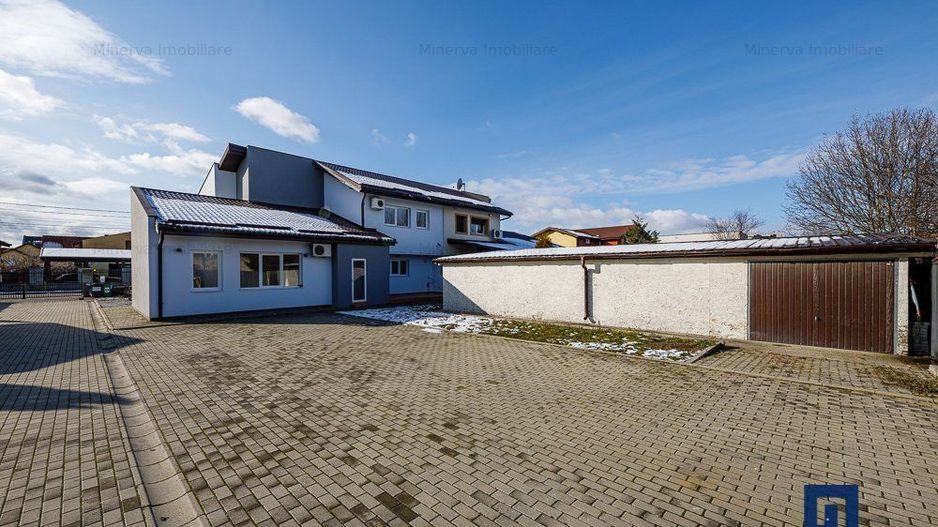 Inchiriere vila 186 mp utili, birouri, 6 camere, parcare 15 auto - Poză 28