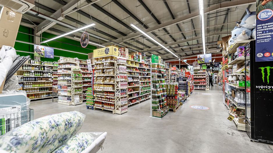 Spatiu comercial de vanzare cu chirias Carrefour Market Arad - Poză 5