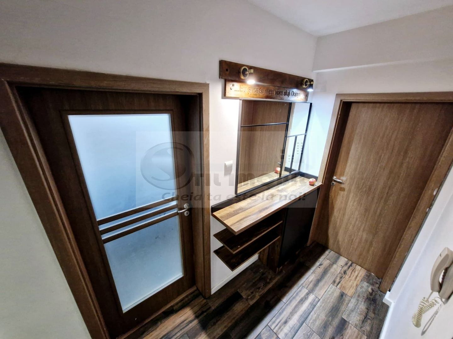 Apartament 2 camere de vanzare Iasi Nicolina, zona de vile, bloc 2017 - Poză 12