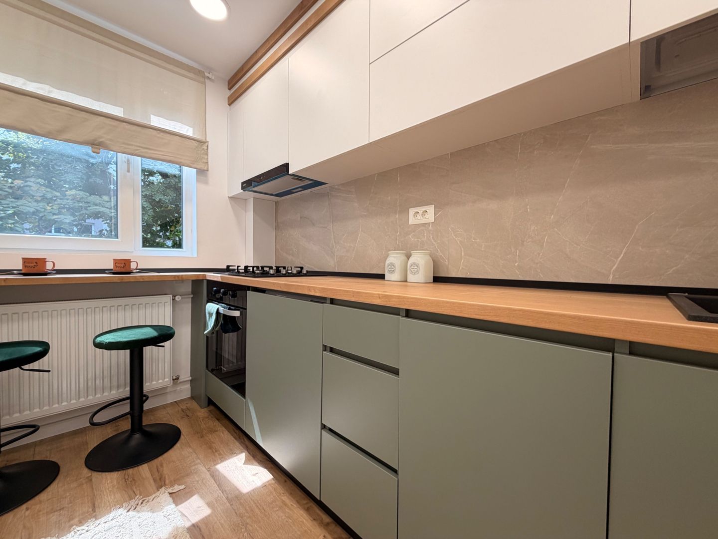 APARTAMENT 2 CAMERE | MOBILAT + UTILAT | ETAJ 1 - Poză 7