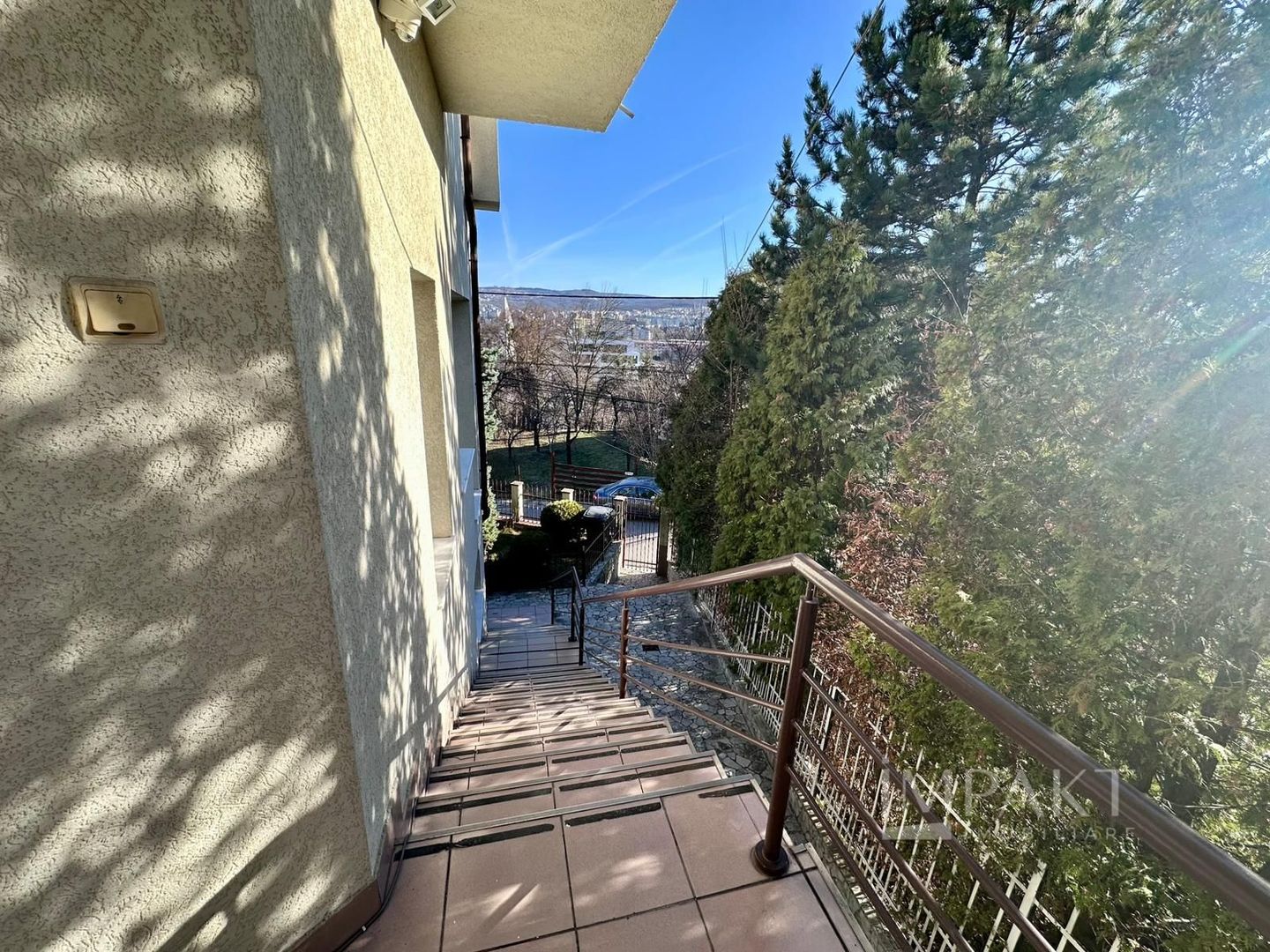 Duplex 4 camere, piscina si curte 2500 mp | de inchiriat Grigorescu - Poză 13