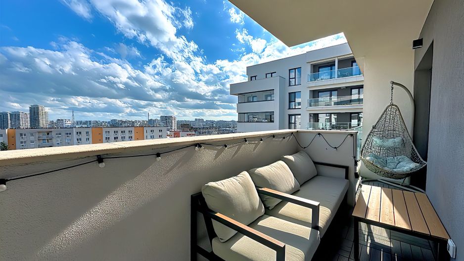 2 camere în Timpuri Noi etaj 8 lumină după-amiază fără vecini în față - Poză 5