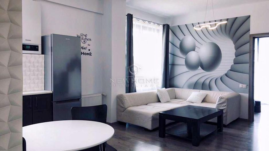 Apartament 3 camere, zona Centru NTT Data, imobil nou Parcare - Poză 1