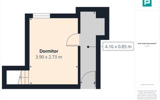 Apartament 3 camere  la curte  - Odobescu - Poză 37