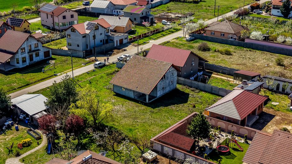 🏡 Casă P+1 la gri | 239 mp construiți | Călugareni -14 km de Arad - Poză 17