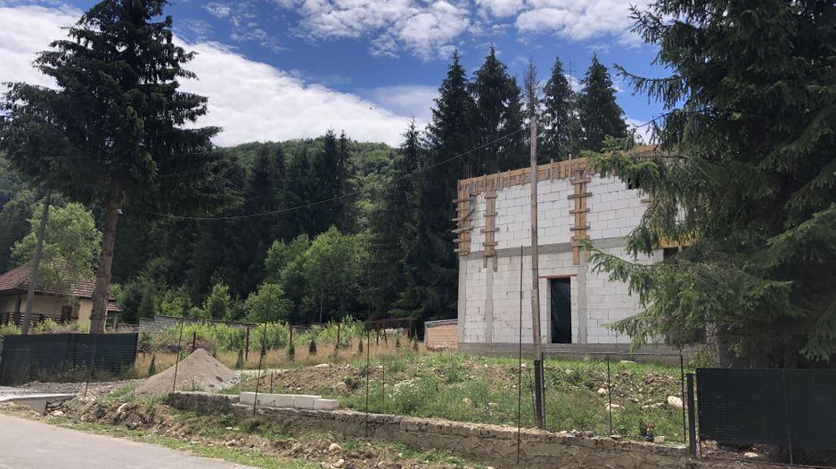 Hotel în constructie-Poiana Mărului plata in rate - Poză 3