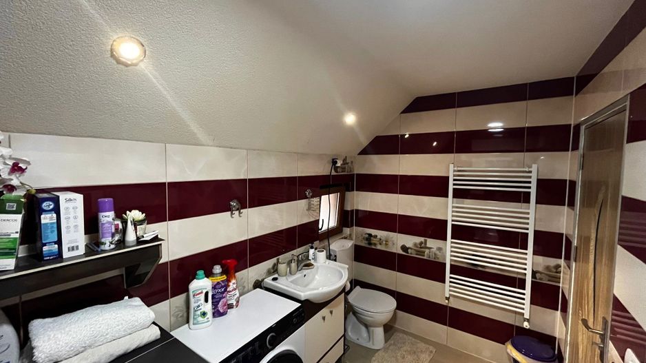 Casa Individuala Sanandrei,P+M,4 Camere,Terasa Acoperita,Teren Generos,Mobilata - Poză 19