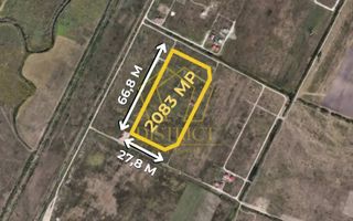 COM 0% | Teren intravilan | Dotari si servicii publice | Mosnita Noua - Poză 1