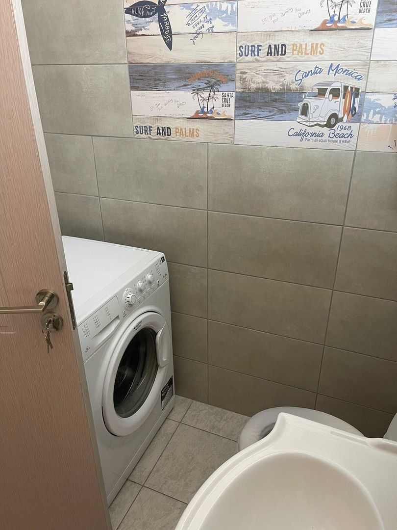 Apartament 2 camere Titan, lângă metrou, mobilat și utilat 470 € - Poză 6