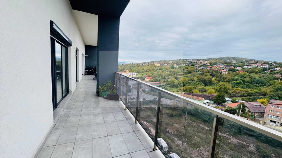 Vanzare penthouse 4 camere, terasa 38 mp, 2 parcari, Iris- Zona Rivus - Poză 14