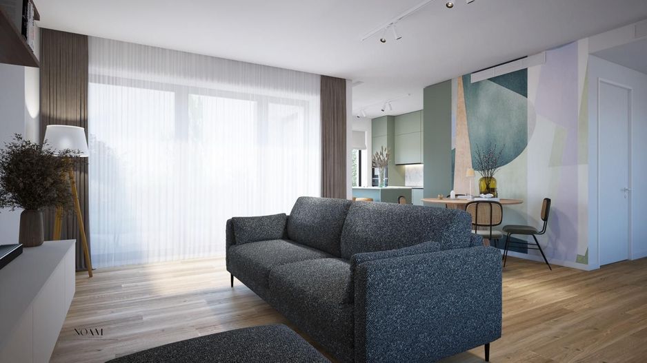 Apartament de 2 camere in Amber Forest - Poză 7