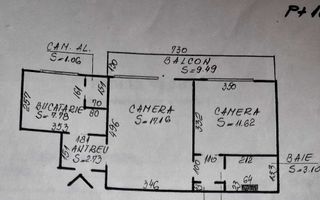 Apartament cu 2 camere langa Iulius Mall cu priveliste panoramica - Poză 10