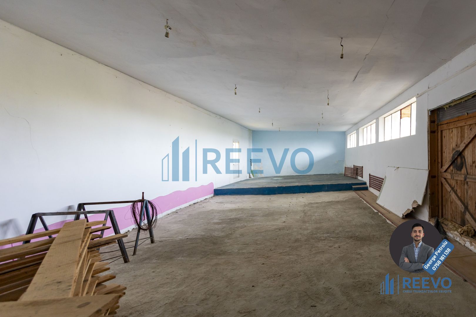 Spațiu comercial de închiriat în Buhuși, jud. Bacău. - Poză 4