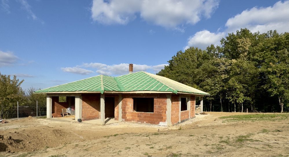 Vând casă plan parter cu garaj langa padurea Barnova - Poză 7