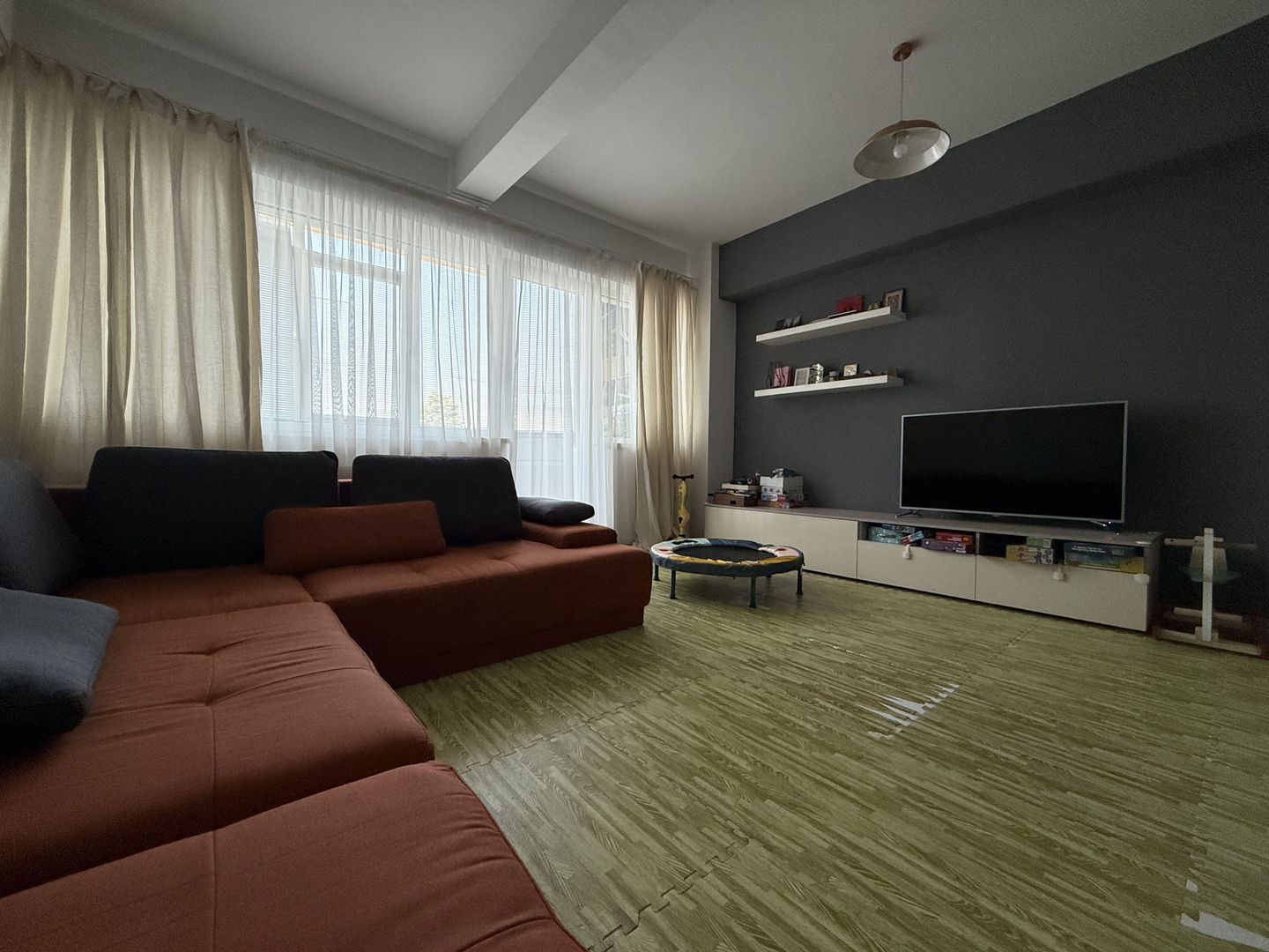 Apartament spatios Sisesti - Doi Cocosi - Straulesti - Poză 1