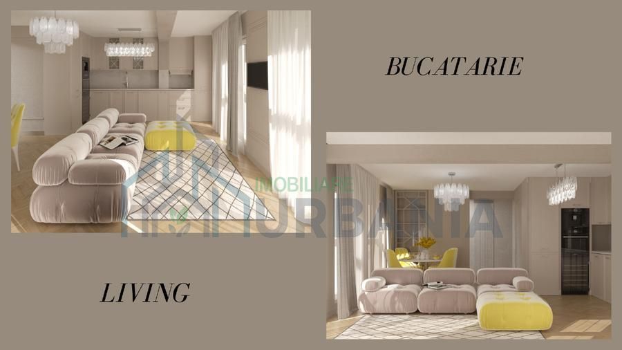 Apartament 3 camere cu terasă panoramică ~100 mp | Bucium | Vedere oraș - Poză 4