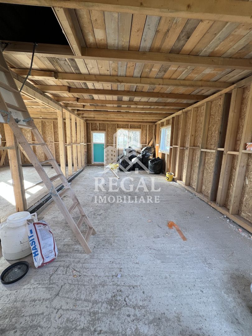 Casă de vânzare în Popești – ideală pentru liniște și aer curat - Poză 6