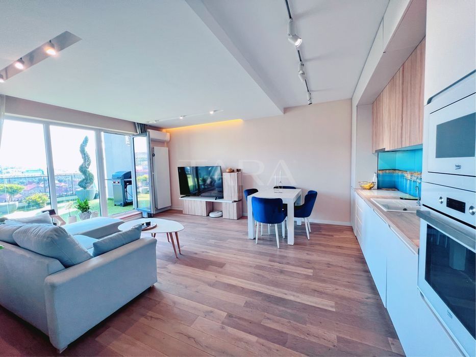 Penthouse deosebit cu terasă generoasă – zona Iris. - Poză 3