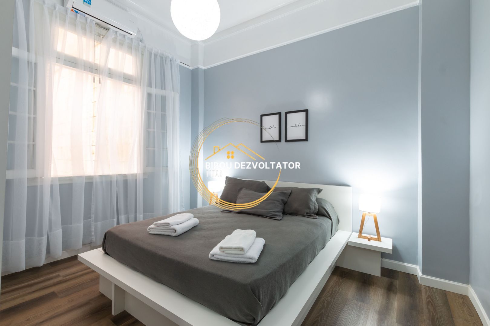 Decomanadat Mare Parcare Gratis Pretabil 3 camere Pallady metrou Teclu - Poză 5