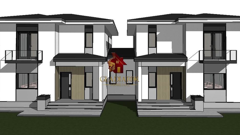 Vila duplex Cartier Astoria Lunca Cetatuii Iasi,  credit/cash - Poză 7