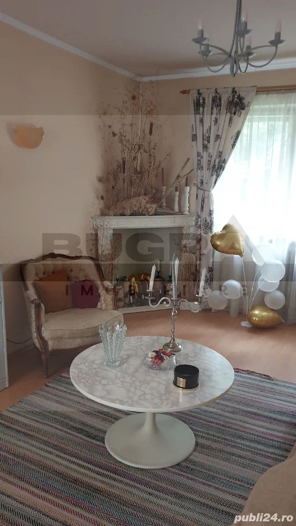 Apartament de 4 camere, modern, 87mp, garaj, zona Piata Flora - Poză 1
