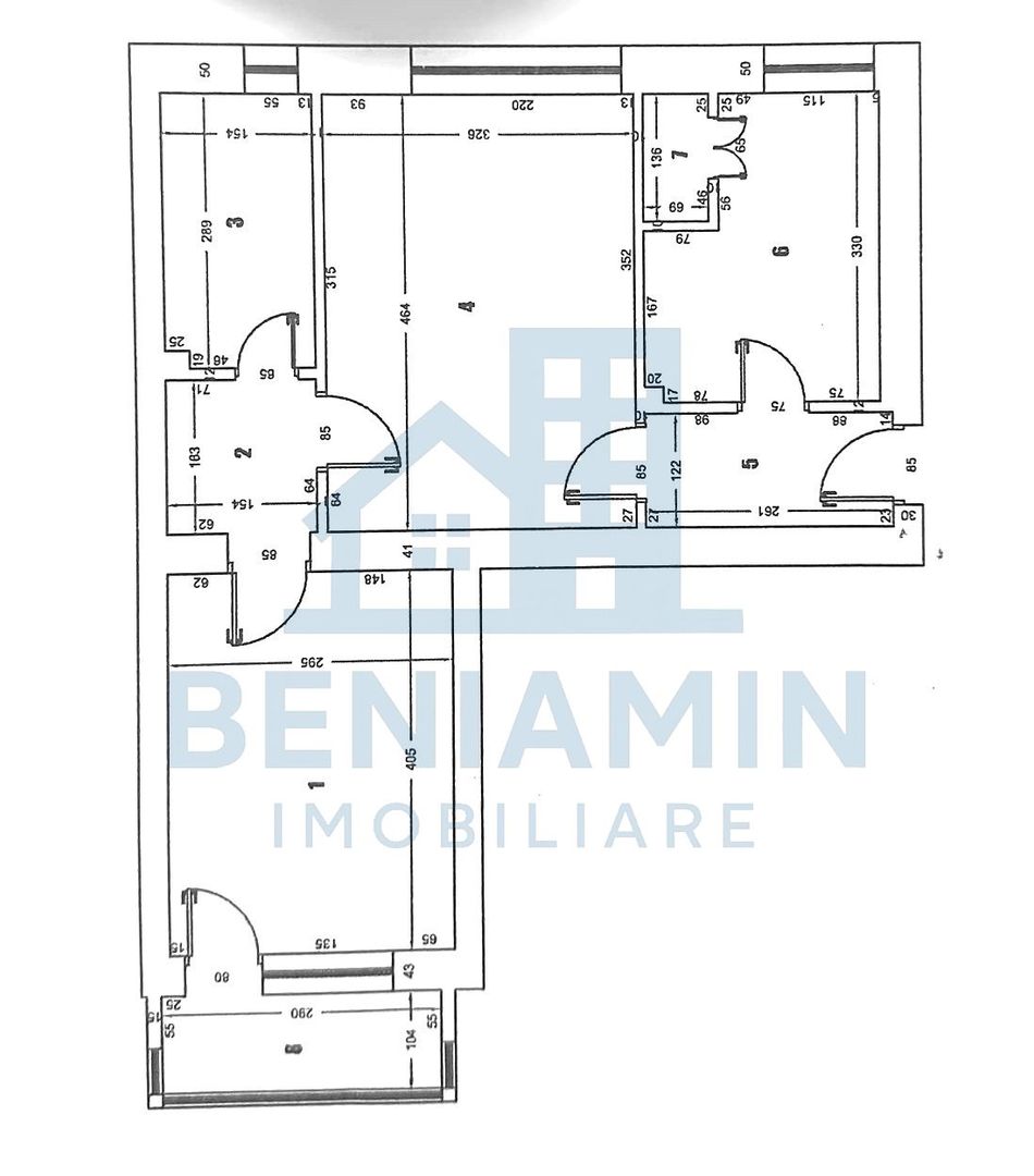2 Camere-Etaj 1-Pedagogic-Bilateral-48mp-Compartimentare eficienta - Schiță 9