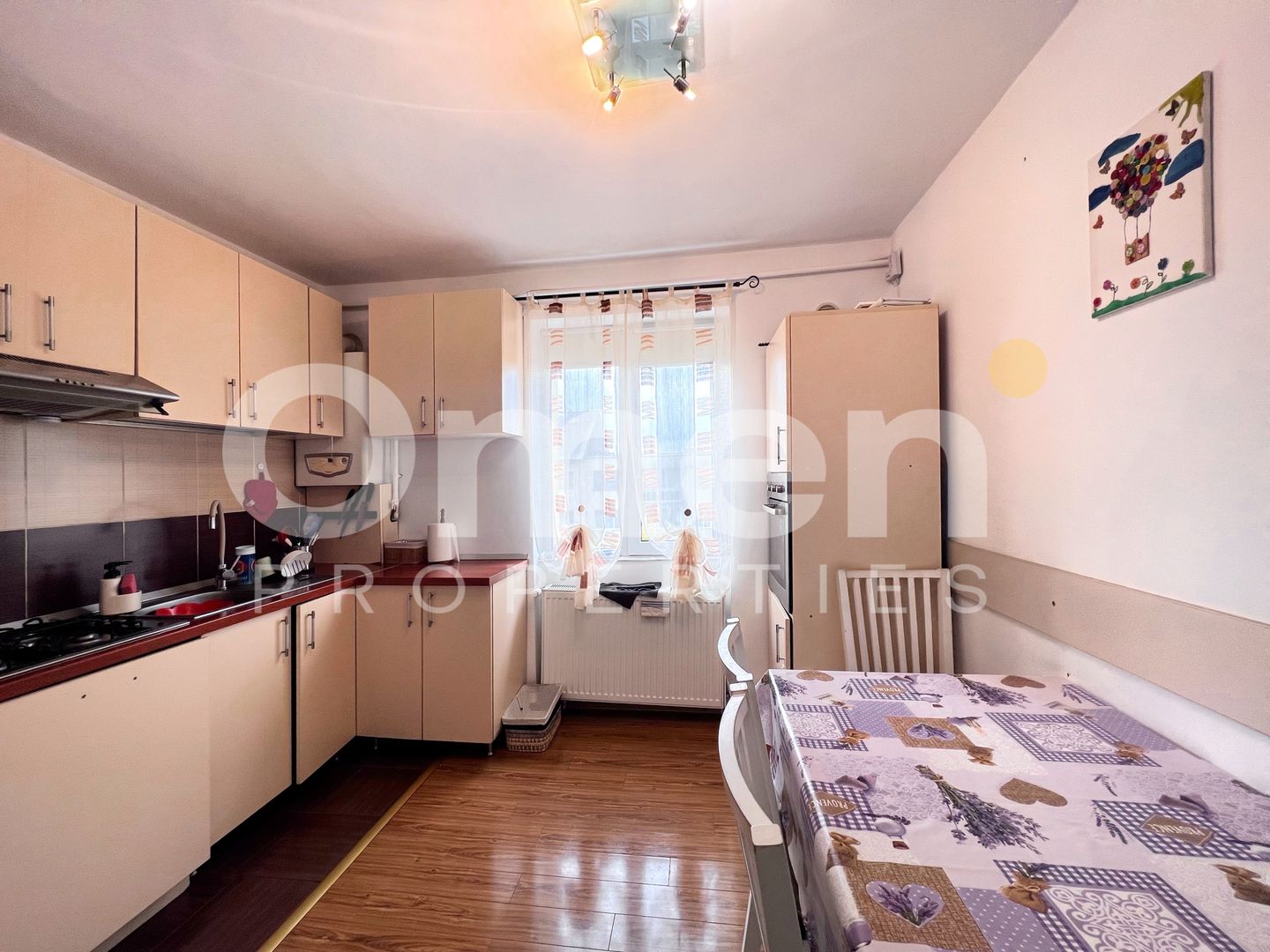 Apartament 3 camere, 65 mp, complet mobilat – zonă excelentă. - Poză 9