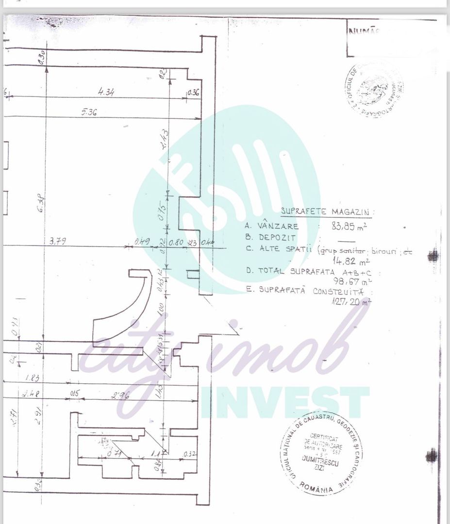 Spatiu Comercial CALEA MOSILOR - Poză 12