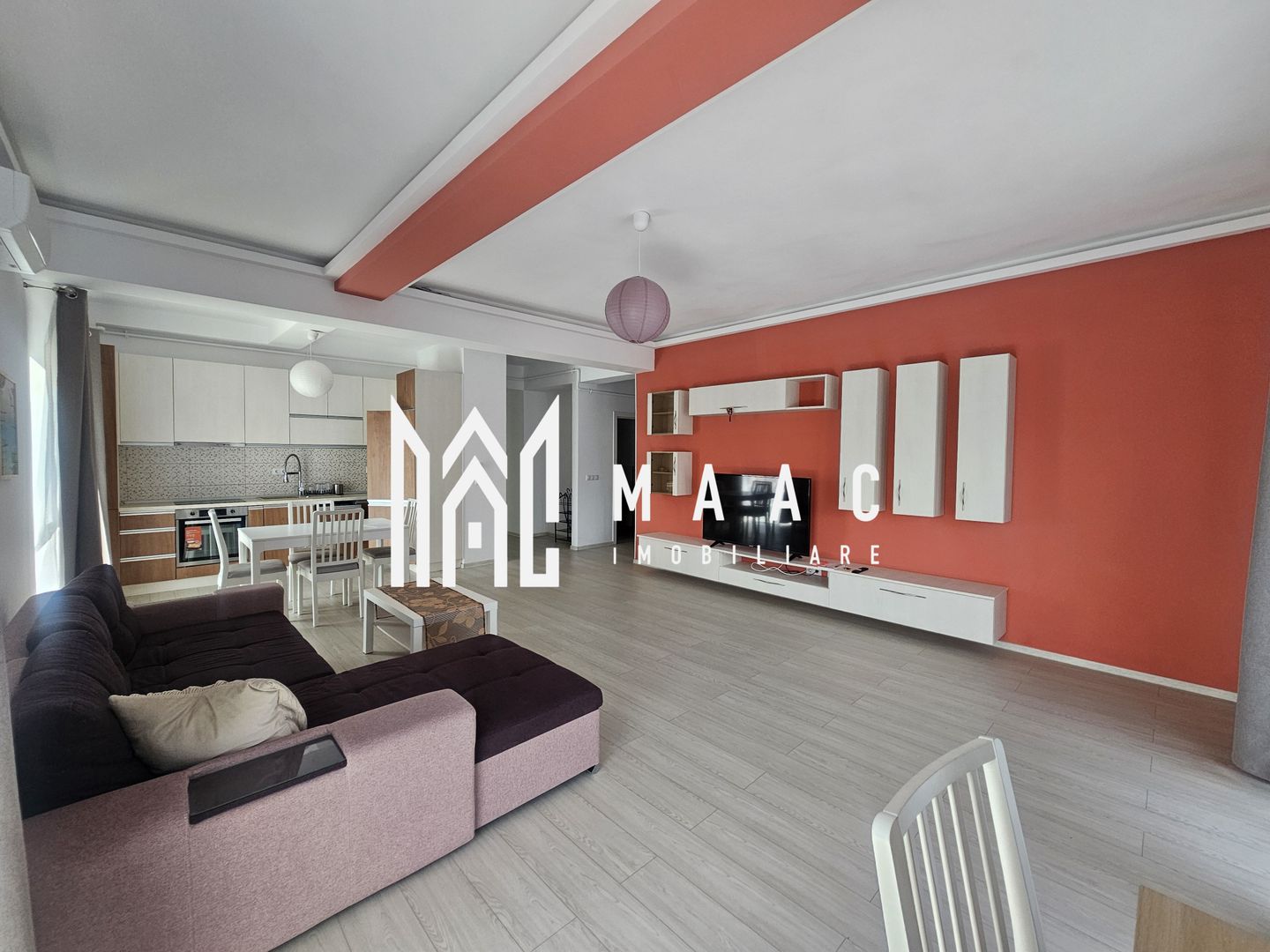 Apartament 3 camere de închiriat | Sub Arini, Sibiu | 86 mp - Poză 1