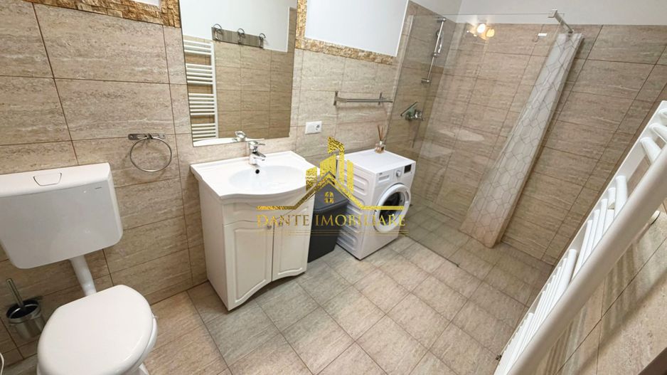 3 camere, spatios, mobilat modern, bloc nou, terasa, Marasti - Poză 8