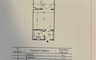 Garsoniera Dristor Sector 3 de vanzare Metrou Mihai Bravu 10 min - Poză 8