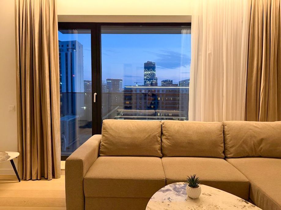 Apartament 2 camere | Prima închiriere | Nusco City | vedere SKY TOWER - Poză 1
