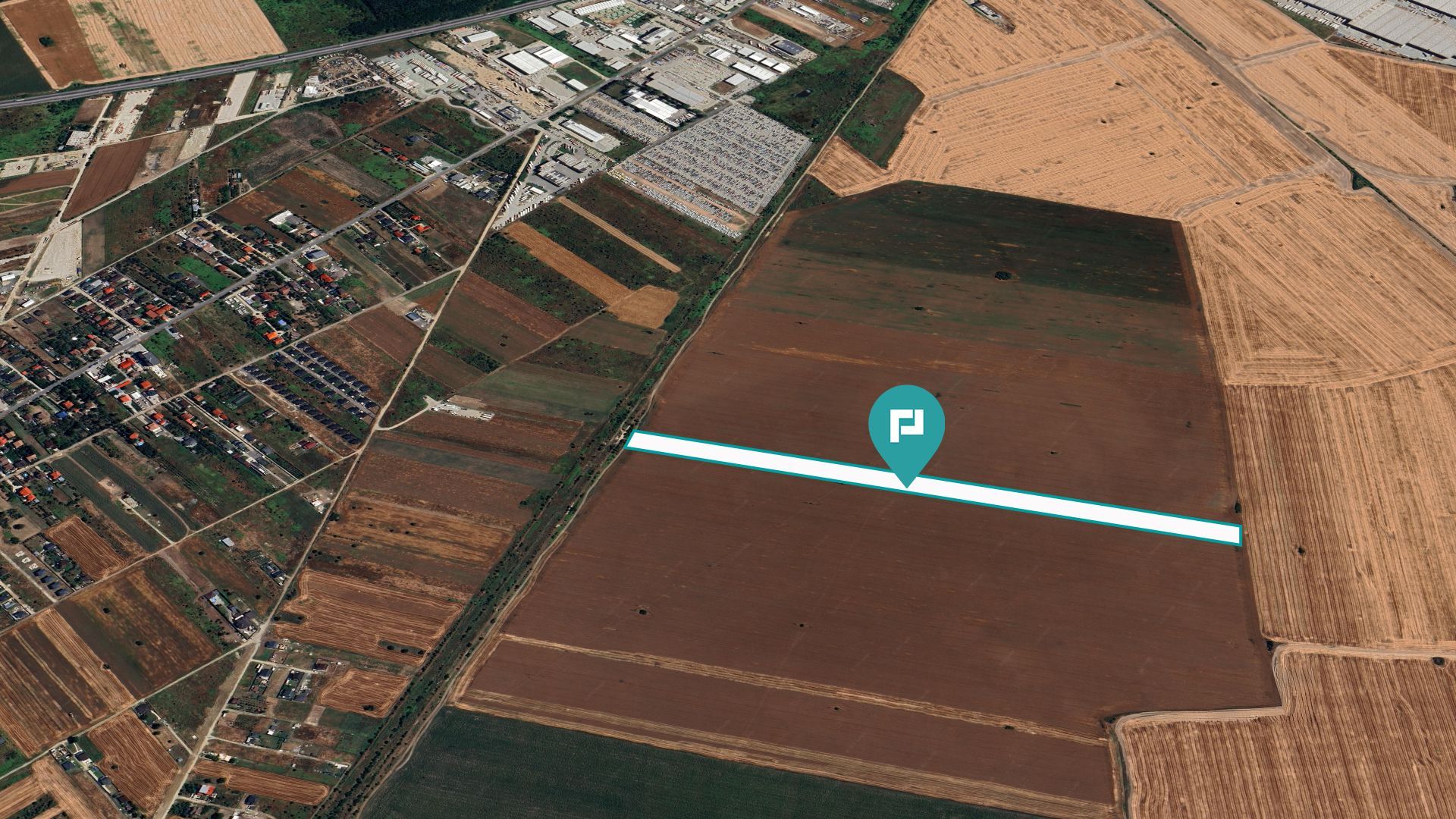 Teren de vanzare 28100 mp în Ciorogarla, Ilfov - Poză 2